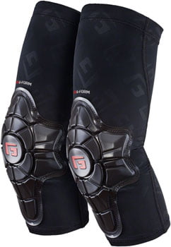 G-Form Pro-X Elbow Pad Black/Embossed G Small 