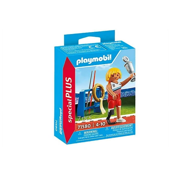 PLAYMOBIL #71580 Javelin Thrower NEW!