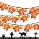thumbnail image 4 of Guirnalda De Luces Para Fiestas Decoración Jardín Calabaza Halloween Habitación Arce Decoración Para El Hogar, 4 of 8