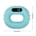 thumbnail image 5 of Silicones Hand Grip Strengthener Smarted Hand Grippers Portable Hand Exerciser, 5 of 15