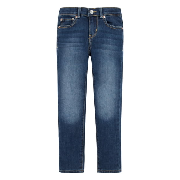 Signature by Levi Strauss & Co. - Jeans Ajustados para niña, My Pony Blue, 14