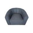 thumbnail image 3 of Bibi II Lounge Chair (Boucle Fabric), 3 of 5