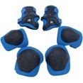 thumbnail image 5 of Conjunto de protección de rodilleras para niños Conjunto de coderas Muñequeras Protector de rodilleras para niños pequeños para bicicleta Monopatín BMX Ciclismo Bicicleta Kit de seguridad para niños TUNC Sencillez, 5 of 5