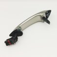 thumbnail image 2 of Manija de puerta lateral izquierda sin llave para BMW Serie 5 F10 11-17 (Champagne trasera izquierda), 2 of 8