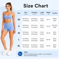thumbnail image 6 of Carlikeit Women's Twist Cross Back Sports Bra V Neck Workout Yoga Top with Adjustable Straps Removable Pads, 6 of 14