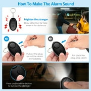 (Newest) Safety Keychain Set