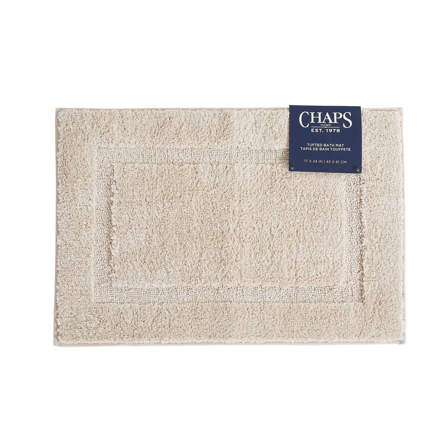 Chaps Bathmats