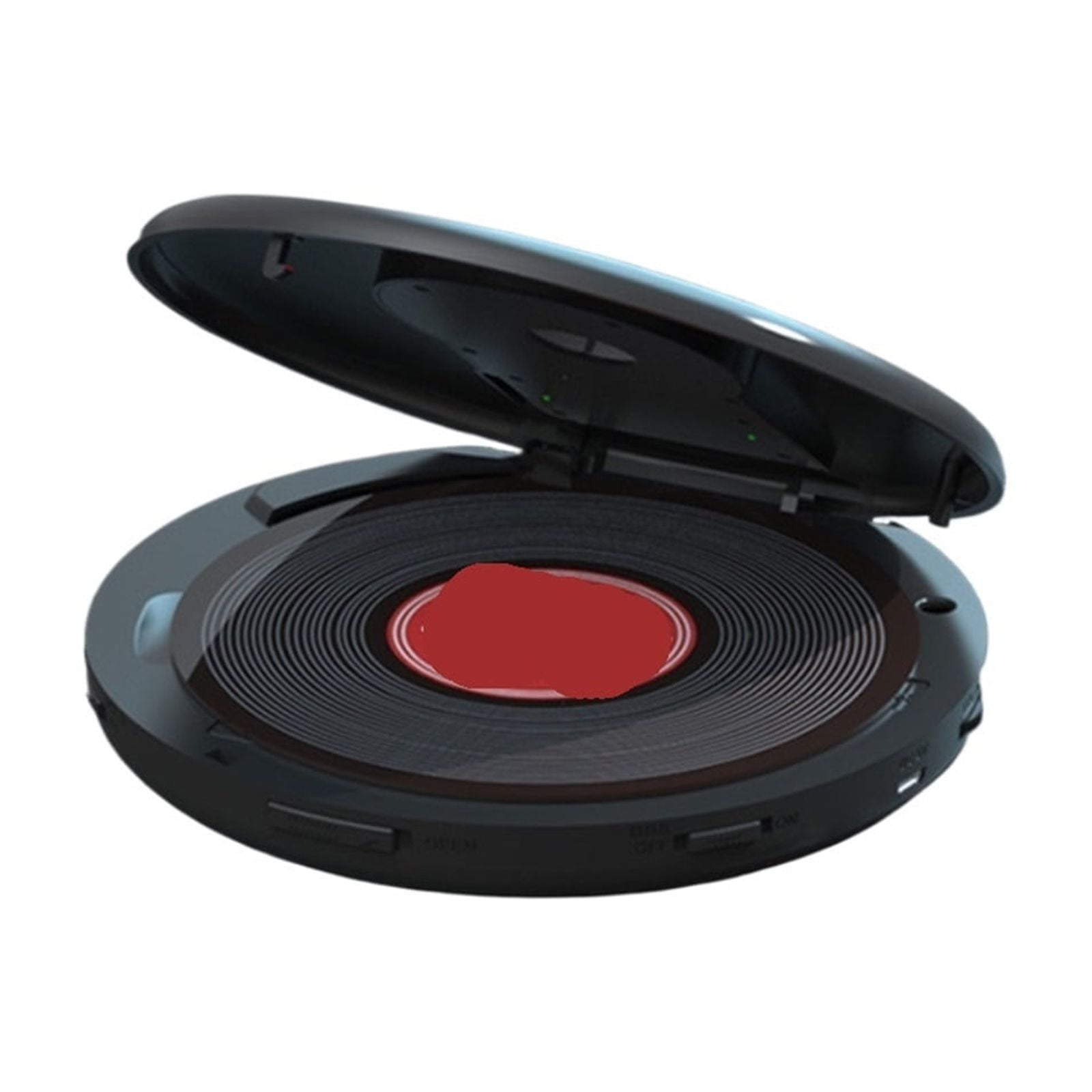 Portable Retro CD Player Album Disc Music Player Great Gift for Vintage Music Fans