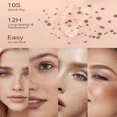 thumbnail image 6 of BEUKING Freckle Pen Professional Lifelike Face Concealer Point Out Natural Waterproof Longlasting Soft Artificial Freckles Fine Makeup Freckle Pen Life Face Decoration, 6 of 12