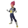 thumbnail image 2 of Figura Vegeta Super Sayayin Dios Red Juguete Dragon Ball Saiyajin Guerrero Dios Rojo 18cm, 2 of 3