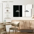 thumbnail image 4 of Elephant Stock Gamer Badass Wall Art - Horizontal Multi Panel Canvas - Living Room Wall Decor - Hobbies And Lifestyle Multi Panel - Black And White Decor - 23" x 14", 4 of 4