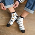 thumbnail image 3 of Pofeuu Puppy Print 30cm Socks, Adult Running Hiking Socks for Youth and Adult, 3 of 7