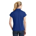 thumbnail image 2 of Sport-Tek Women's Smooth Style Snag Resistant Polo Shirt, 2 of 6