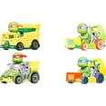 thumbnail image 1 of Set 4 Toy Cars Hot Wheels RacerVerse fundido a presión 1:64 con personajes, 1 of 6