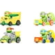 thumbnail image 1 of Set 4 Toy Cars Hot Wheels RacerVerse fundido a presión 1:64 con personajes, 1 of 6