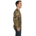 thumbnail image 4 of Code Five Men's Realtree Long-Sleeve Camo T-Shirt - 3981, 4 of 4