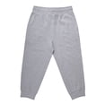 thumbnail image 5 of Sofra Women's Capri Jogger Pants with Side Pockets for Yoga Running Workout Heather Grey, 5 of 5