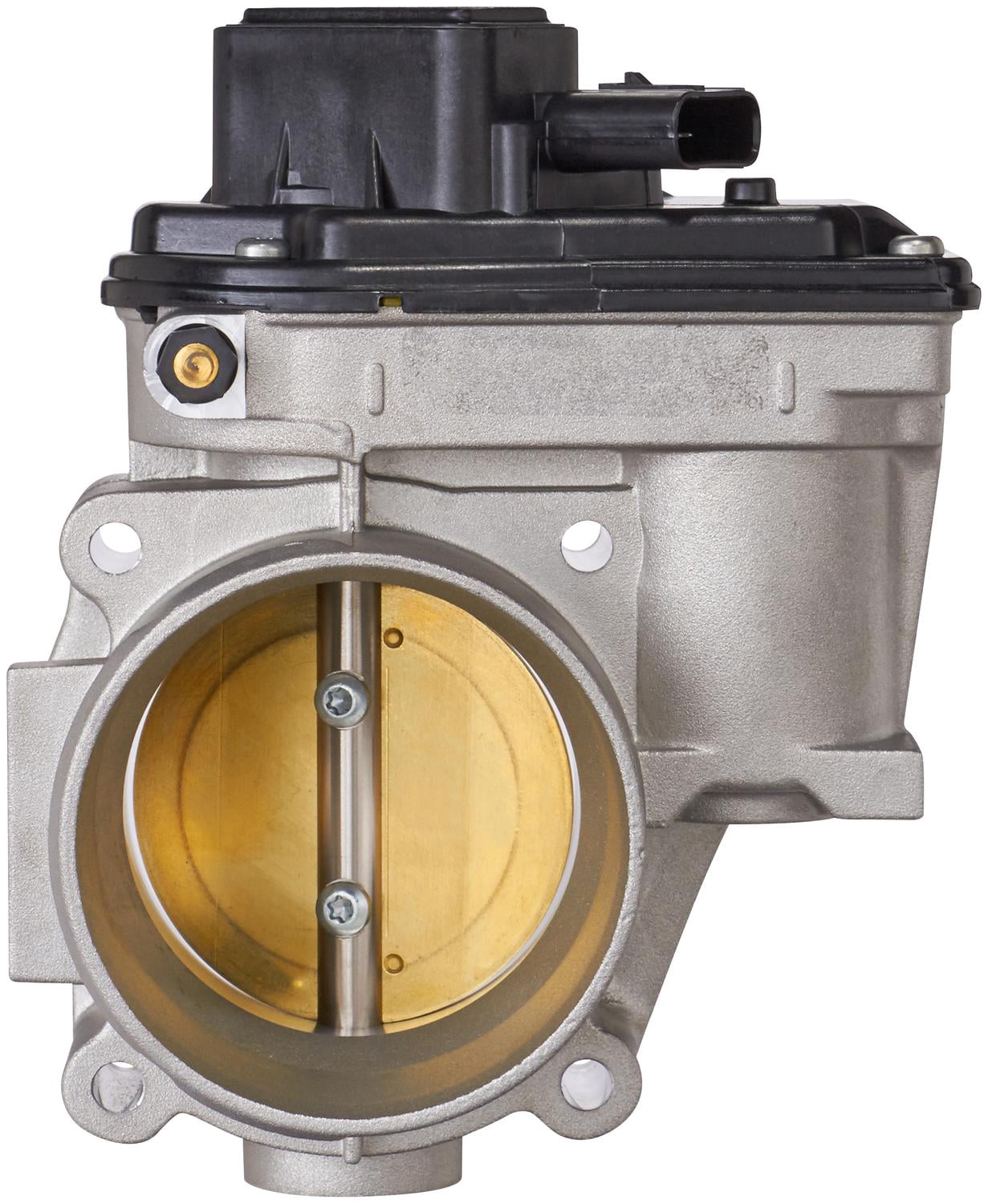 Spectra Premium TB1037 Fuel Injection Throttle Body Assemly (Electronic Throttle Body) Fits select: 2007-2010 FORD F150, 2007-2010 FORD EDGE