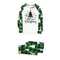 thumbnail image 2 of Christmas Family Pajamas Matching Sets - Festive Christmas Family Pajama Sets for Household Sleepwear Loungewear, 2 of 3