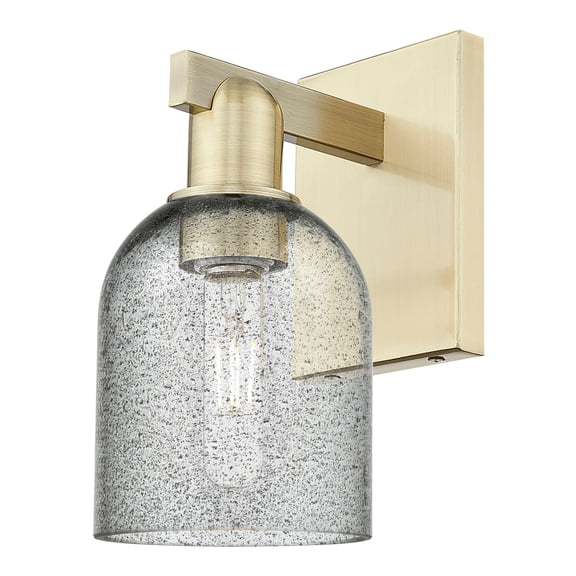 Innovations Lighting 716-1W-AB-G257 Caledonia 11" Tall Wall Sconce - Antique Brass /