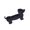 Black, variant on Dog Toothbrush Holder 3D Printed Dachshund Design Bathroom Countertop Storage Rack For Toothpaste Makeup Electric ToothBrush