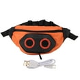 thumbnail image 2 of Altavoz Con Bolsa De Cintura, Altavoz De Cintura Inalámbrico Con Diseño Desmontable Recargable, Volumen Más Alto, Batería De 1000mAh Para Deportes Al Aire Libre, 2 of 7