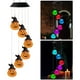 thumbnail image 1 of Luces solares de carillón de viento \ Regalos de Halloween de patio LED \ Luces de calabaza decorativas para exteriores lámpara colgante, 1 of 7