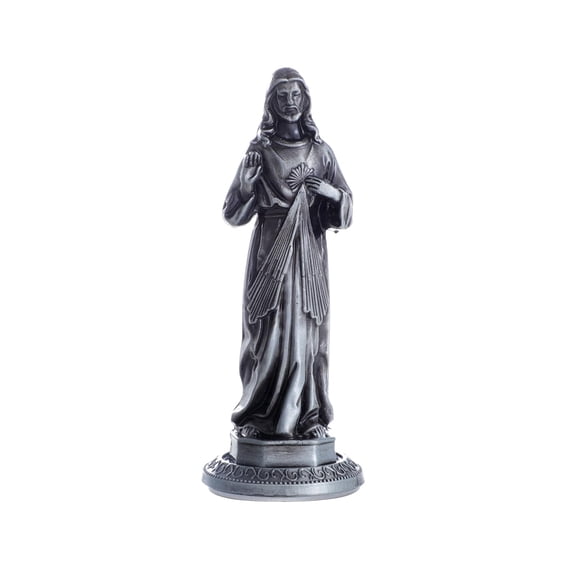 KOMI Dashboard Jesus for Car Accessory Sacred Heart Jesus Figurines Catholic statue, Religious Gifts Home Office Table Decor