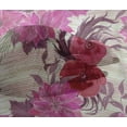 thumbnail image 4 of oneOone Viscose Chiffon Pink Fabric Chevron|Leaves & Floral Watercolor Sewing Craft Projects Fabric Prints By Yard 42 Inch Wide, 4 of 4