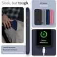 thumbnail image 5 of TUDIA MergeGrip Moxee M2160 Phone Case MH-T6000 / Ans Artia P600 Case Heavy Duty - Indigo Blue, 5 of 6