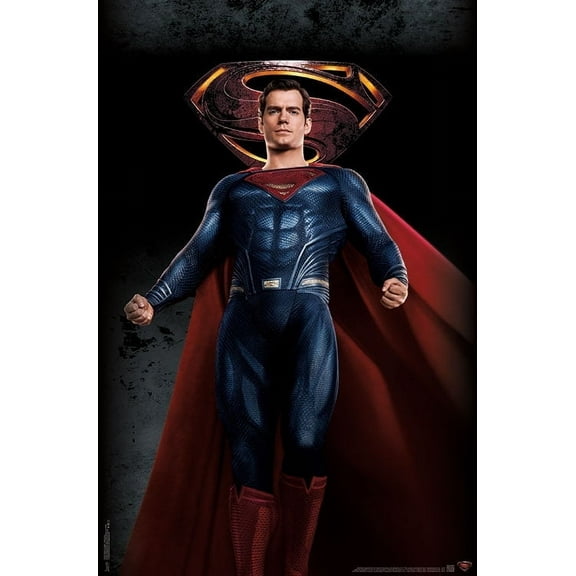 DC Comics Movie - Justice League - Superman Wall Poster, 22.375" x 34"