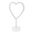 thumbnail image 1 of Table Lamp, USB Charging Neon Light IP45 Waterproof  For Holiday Decorations For Home Decorations For Dinners For Proposals, 1 of 8