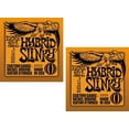 thumbnail image 2 of Ernie Ball Hybrid Slinky Electric Guitar Strings, Nickel Wound, Lot of 2, P02222^2, 2 of 2