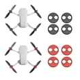 thumbnail image 2 of 4 PCS Protective Dust-proof Covers Motor Case Cap Protector Accessories Parts For DJI (Mavic Mini Mini3 Pro)  Spare Part Accessory, 2 of 4