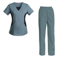 thumbnail image 1 of Ensemble de Blouses et Pantalons de Travail pour Femmes, 1 of 3