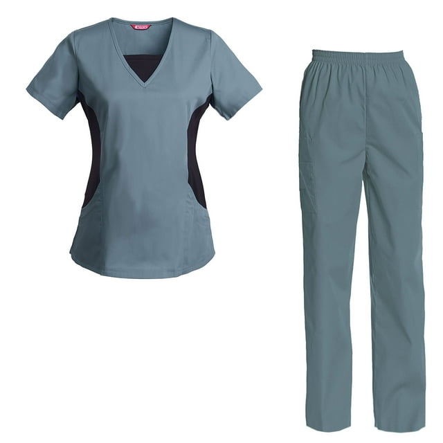 Ensemble de Blouses et Pantalons de Travail pour Femmes