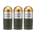 thumbnail image 1 of M433 HEDP 40mm Cartridge Dummy Grenade Model Storage Case, Military Enthusiast Collection Toy, Mini Tool Kit Container, ABS Material, 3.94 x 1.58 x 1.58 Inches, 1 of 8