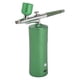 thumbnail image 4 of Inyector de oxígeno facial, humectante profundo, recargable por USB, pulverizador de agua facial de mano con 3 botellas, color verde, 4 of 15