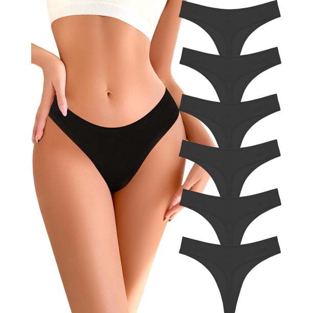 Pack de ropa interior de algodón para mujer READY TO LOVE XS-XL