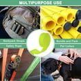 thumbnail image 6 of Uxcell Polypropylene Webbing, 10 Yards 1 Inch for Outdoor,DIY Crafting [Coffee], 6 of 6