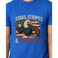 thumbnail image 4 of Men's 4th of July MVP Fireworks Independence Day Patriotic Funny T-Shirt For Adults, 4 of 5