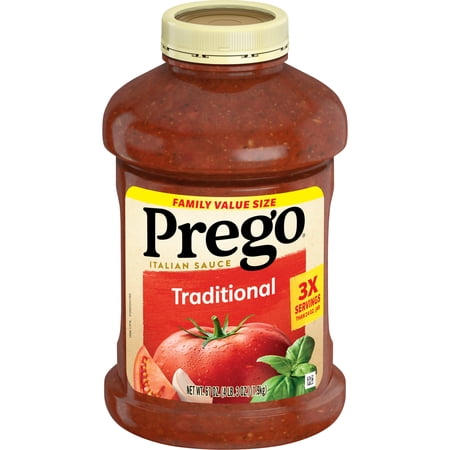 Prego Traditional Pasta Sauce, 67 oz Jar