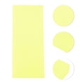 thumbnail image 3 of Unique Bargains Rectangular Bath Sponge Body Scrubber 1 Pc Yellow, 3 of 6