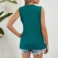 thumbnail image 4 of Bogo Trendy Summer Tops For Women Cotton Tank Top Women White Women Tunic Tops For Leggings Short Sleeve T Shirts For Women Cotton Graphic, 4 of 6