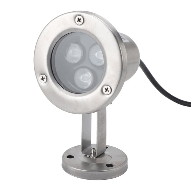 Luz De Fuente LED Subacuática De 3W, Luz LED De Estanque Impermeable IP68 Luz De Paisaje Al Aire Libre De Bajo Voltaje Luz De Estanque Luz De Jardín De Agua Para Jardín Al Aire