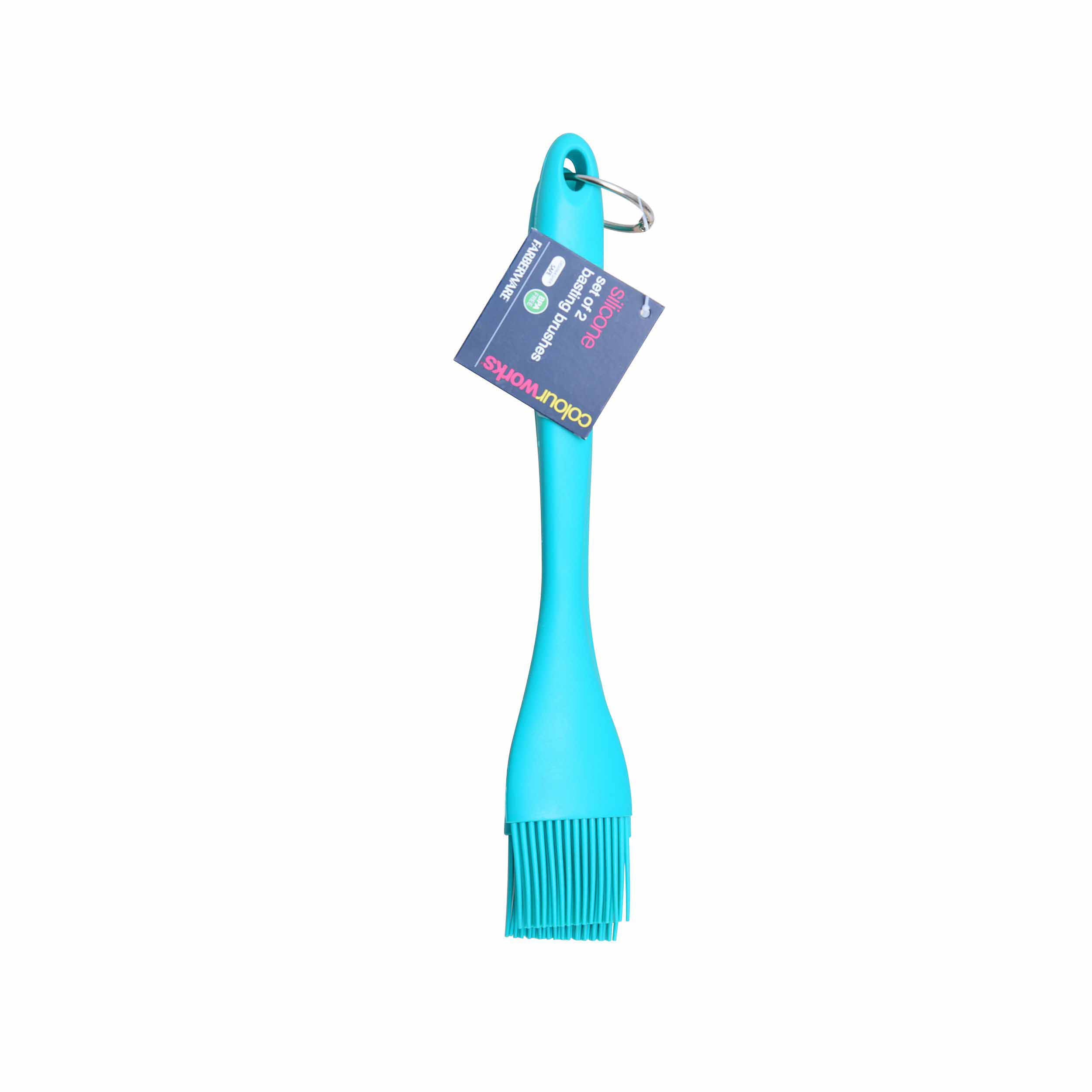 Silicone Basting Brush Pioneer Woman Collection Teal Colored