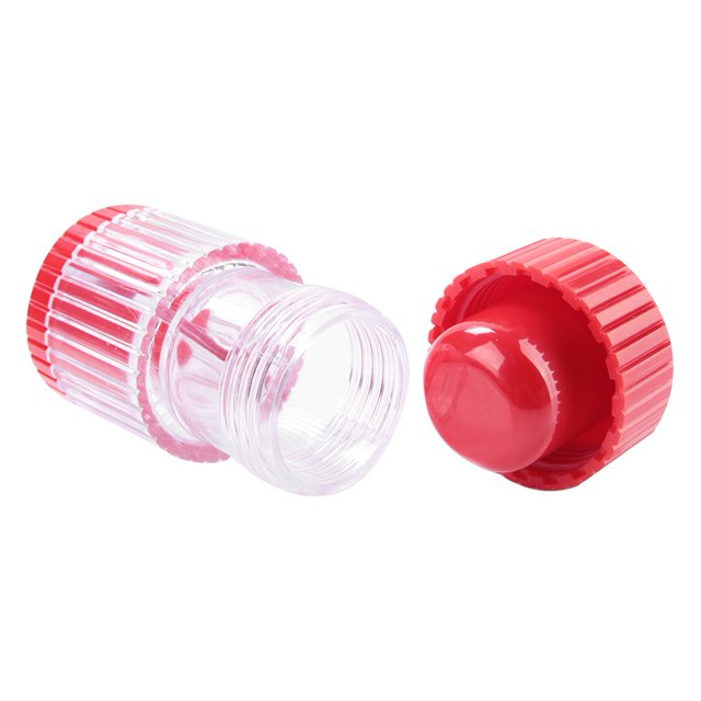 Portable Lightweight Pill Crusher Crushes Tablets Into Fine Powder, Convenient Pill Storage with Divided Compartments