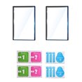 thumbnail image 1 of Protective film,Screen X3 2pcs Camera Screen X3 Screen Films -scratch Waterproof Oil-proof Screen Films -scratch Dsfen Buzhi Laoshe Screen Compatible X3, 1 of 6