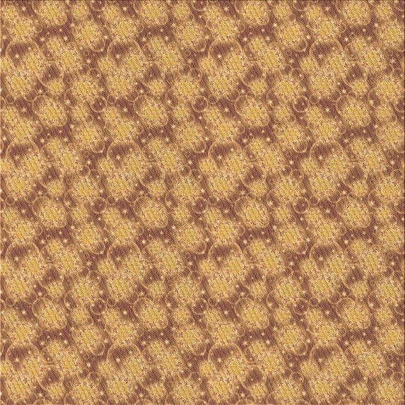 Ahgly Company Machine Washable Indoor Square Transitional Beer Orange Area Rugs, 7' Square