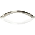 thumbnail image 5 of Mascot Hardware Curve 3-3/4 In. (96Mm) Satin Nickel Drawer Pull - Pack of 10, 5 of 6